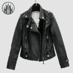 Veste Gothique En Simili Cuir Végan - Parfait Pour Tous Les Temps! - Xs