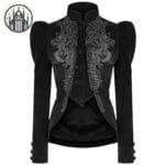 Veste Gothique Femme à Protection Supérieure