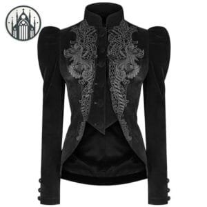 Veste Gothique Femme à Protection Supérieure