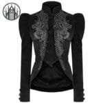 Veste Gothique Femme à Protection Supérieure - s