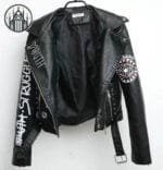 Veste Gothique Femme: Cape Moon Light Démoniaque