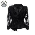 Veste Gothique Femme En Dentelle: Style Démoniaque!