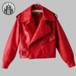 Veste Gothique Femme En Simili Cuir Résistant – Guide Des Tailles