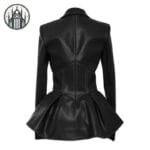Veste Gothique Femme En Similicuir Resistante Et Stylée