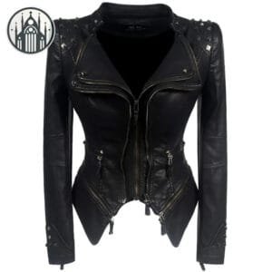 Veste Gothique Femme Pour Un Style Démoniaque 1 Veste Gothique Femme Pour Un Style Démoniaque