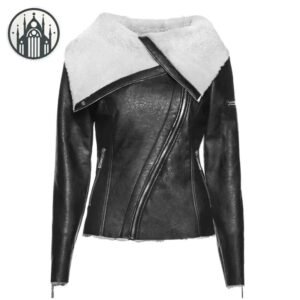 Veste Gothique Doublée Simili Cuir — Univers Gothique