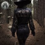 Veste Gothique Femme: Style Démoniaque!