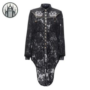 Veste Gothique Femme: Style Démoniaque! - s