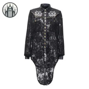 Veste Gothique Femme: Style Démoniaque! - s