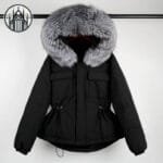 Veste Gothique Femme - Style Moderne Et Résistant - Grey / s