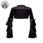 Veste Gothique Florale: Protection Supérieure Et Style Démoniaque