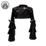 Veste Gothique Florale: Protection Supérieure Et Style Démoniaque - m
