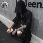 Veste Gothique Gilet Pour Un Style Démoniaque