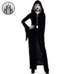 Veste Gothique Vampire Simili Cuir — Univers Gothique (vue 2)