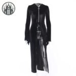 Veste Gothique Vampire Simili Cuir — Univers Gothique