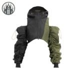 Veste Gothique Capuche Manches Amovibles — Univers Gothique (vue 2)