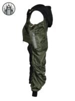 Veste Gothique Capuche Manches Amovibles — Univers Gothique (vue 4)