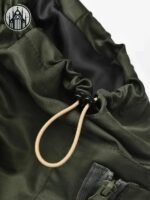 Veste Gothique Capuche Manches Amovibles — Univers Gothique (vue 5)
