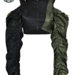 Veste Gothique Capuche Manches Amovibles