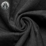 Veste Gothique Asymétrique Noire Homme — Univers Gothique (vue 3)