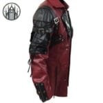 Veste Gothique Homme En Cuir Pu Haut De Gamme