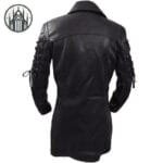 Veste Gothique Homme En Cuir Pu Résistant à L’abrasion - Livraison Offerte - 5xl