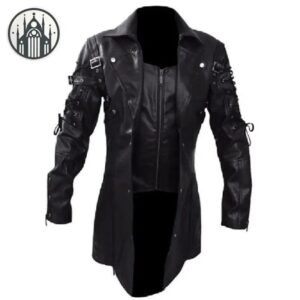 Manteau Gothique Steampunk Victorien Homme — Univers Gothique