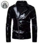 Veste Gothique Homme En Cuir Tressé