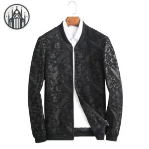 Veste Gothique Cuir Homme — Univers Gothique