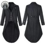 Veste Gothique Homme: Style Démoniaque! s