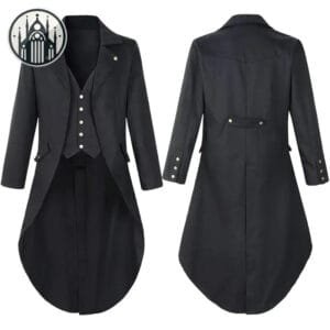 Veste Gothique Homme: Style Démoniaque! s