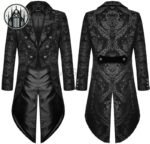 Veste Gothique Médiévale Polyester — Univers Gothique (vue 4)