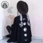 Veste Gothique Moto Enchainée - Style Démoniaque!