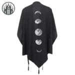 Veste Gothique Moto Enchainée - Style Démoniaque!