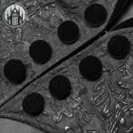 Veste Gothique Noir 2 En 1 - Style Démoniaque!