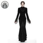 Veste Gothique Noire à Rivet - Protection Supérieure & Livraison Offerte