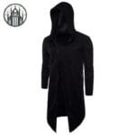 Veste Gothique Noire: Style Démoniaque Livraison Gratuite!