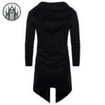 Veste Gothique Noire: Style Démoniaque Livraison Gratuite!