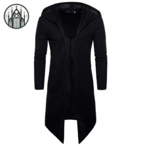Veste Gothique Noire: Style Démoniaque Livraison Gratuite! - m