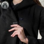Veste Gothique Polyvalente En Coton Noir