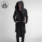 Veste Gothique Polyvalente En Coton Noir - Noir / m