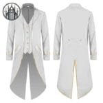 Veste Gothique Polyvalente: Style Médiéval élégant