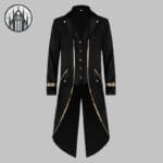 Veste Gothique Polyvalente: Style Médiéval élégant