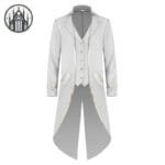 Veste Gothique Polyvalente: Style Médiéval élégant