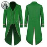 Veste Gothique Polyvalente: Style Médiéval élégant