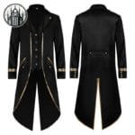 Veste Gothique Polyvalente: Style Médiéval élégant