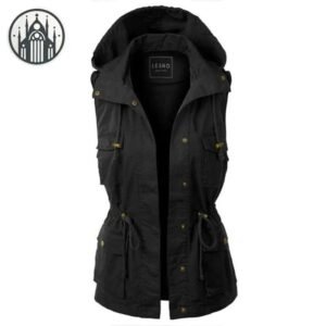 Veste Gothique Sans Manche Femme — Univers Gothique