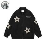 Veste Gothique Bombardier Étoile — Univers Gothique