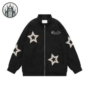 Veste Gothique Bombardier Étoile — Univers Gothique