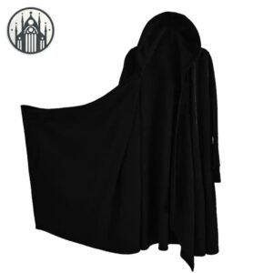 Veste Gothique Cape Coton Polyester — Univers Gothique